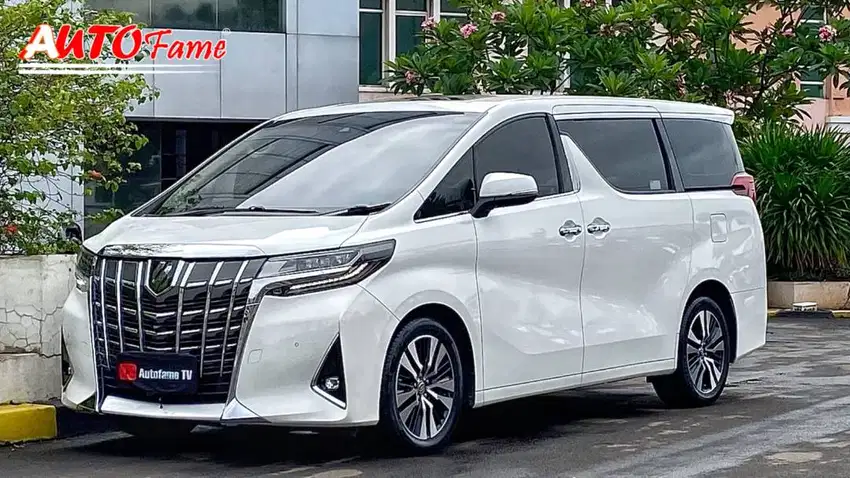 Toyota New Alphard Facelift G ATPM TSS NIK 2020 (TOYOTA SAFETY SENSE)