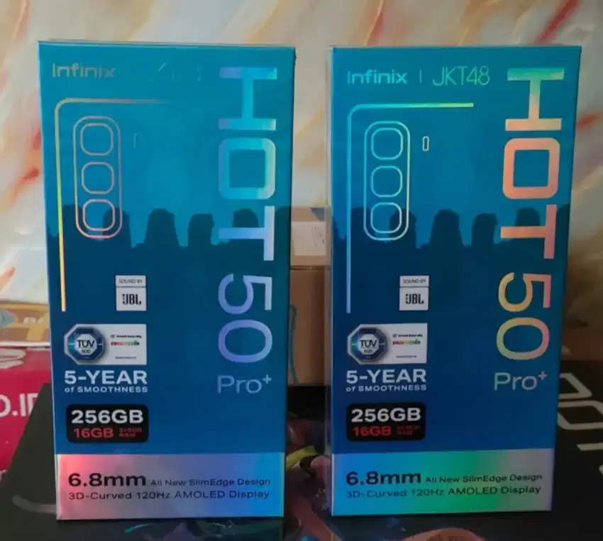 infinix hot 50 pro plus 8gb 256gb resmi dijamin baru