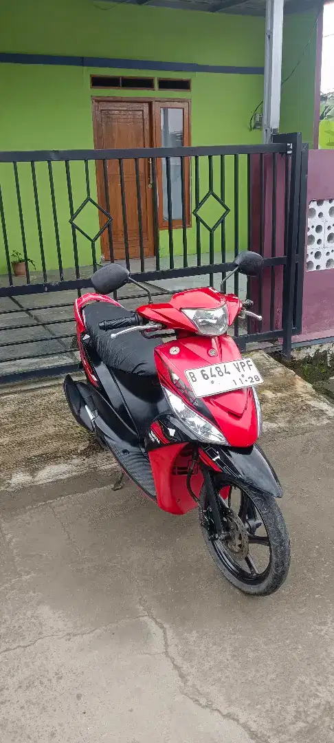 motor yamaha mio j