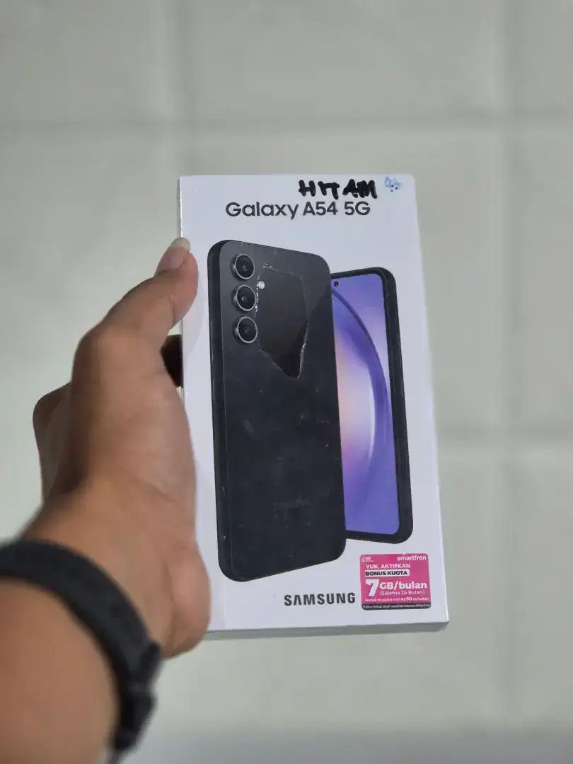 (Baru) Samsung A54 5G 8/128 Gb Graphite