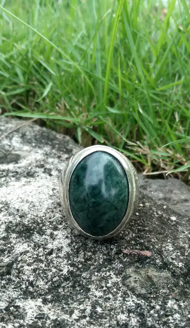 Jedeite jade / giok lumut