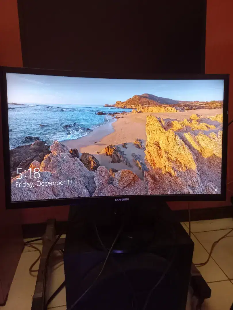 Monitor Led Samsung Curve 24