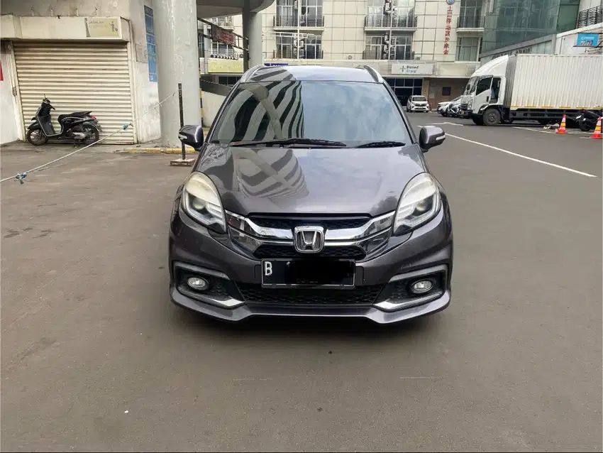 TDP 3jt! Mobilio RS CVT 2015. Garansi 1 Tahun