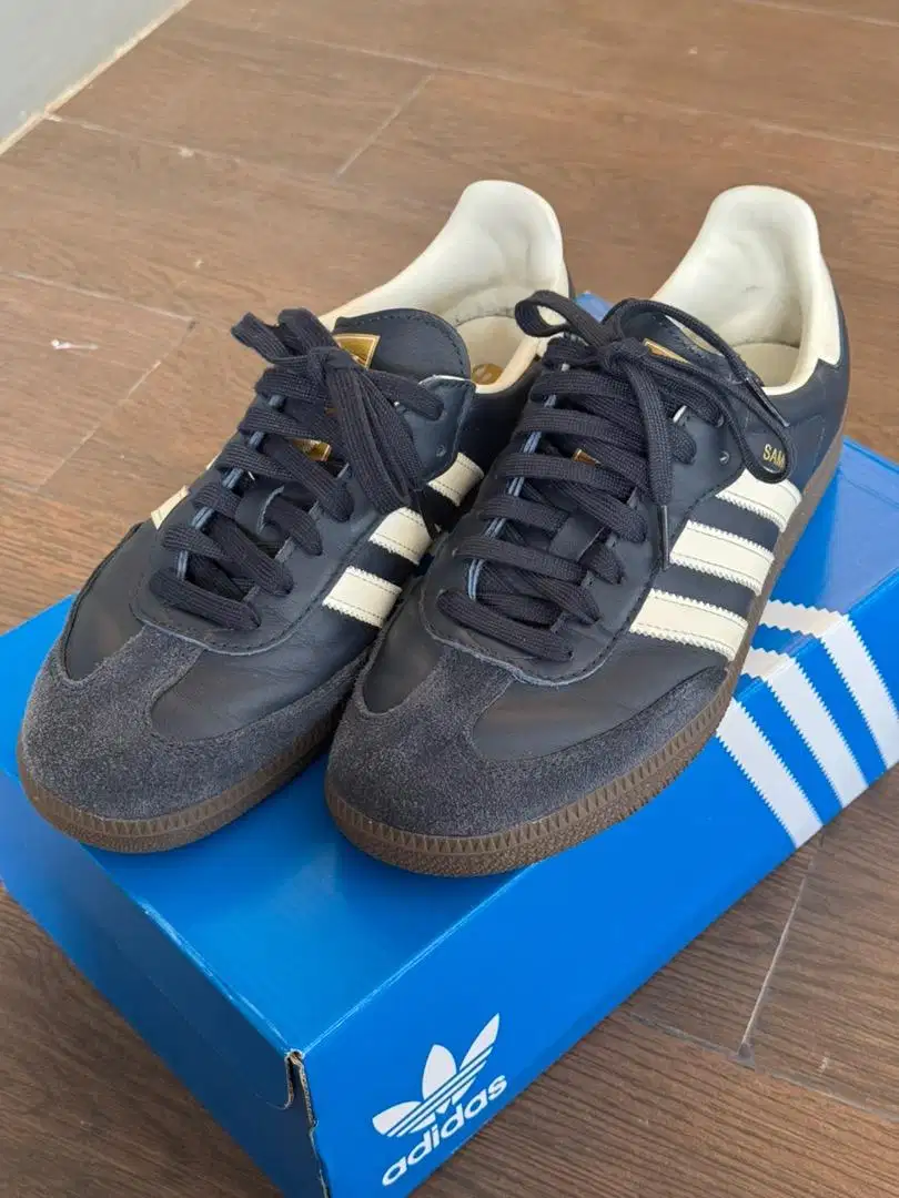 Adidas Samba OG Night Navy Cream