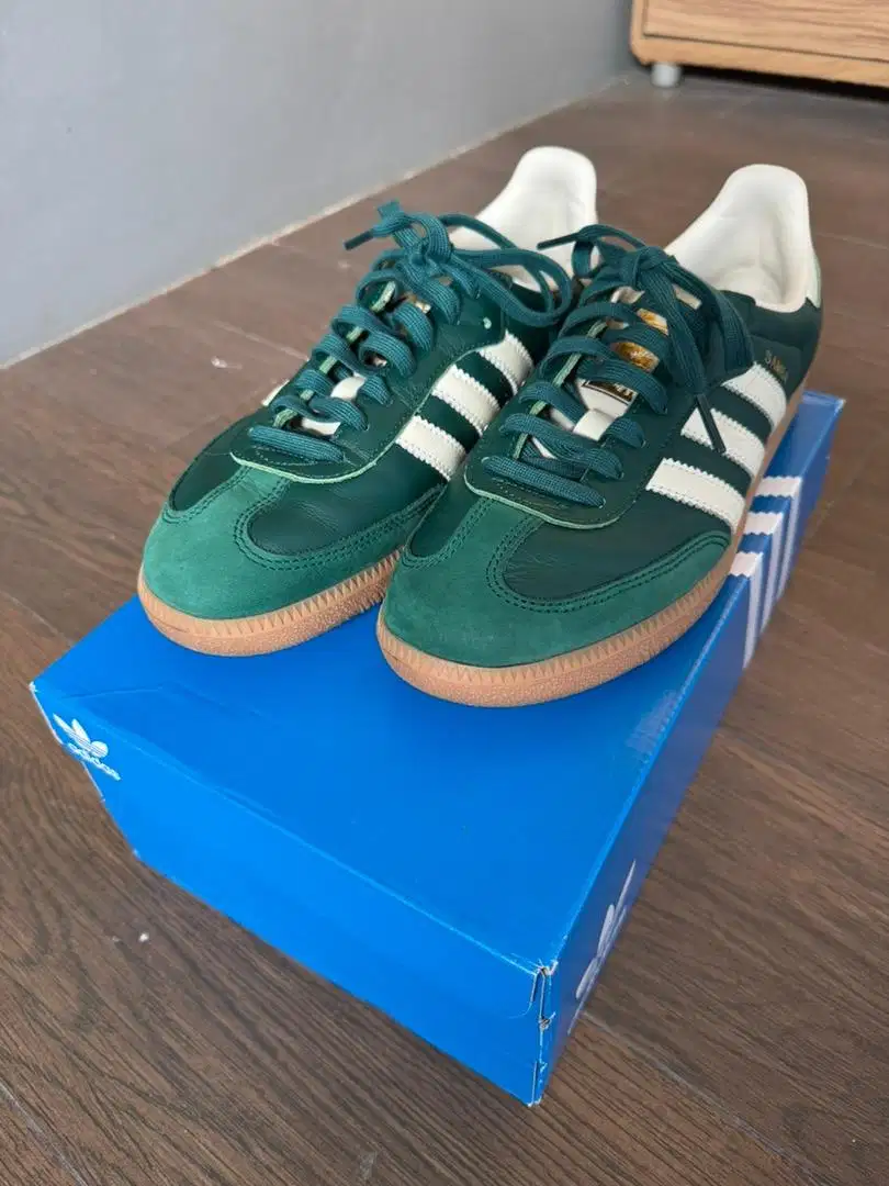 Adidas Samba OG Collegiate Green