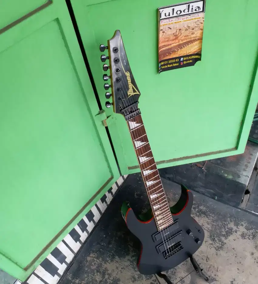 YULODIA BEKASI-gitar ibanez 7strings made by custom