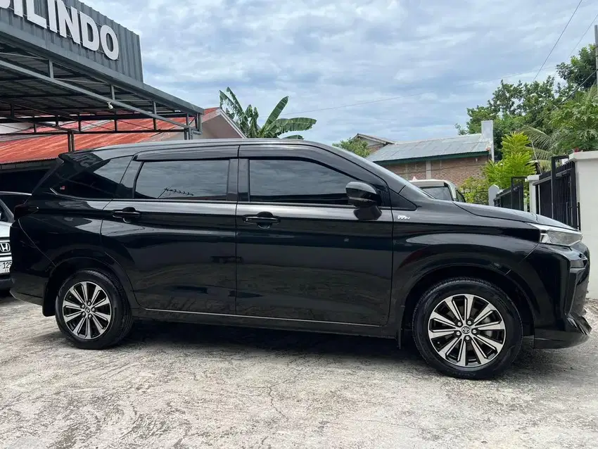 Avanza 1.5 G Manual 2022 kilometer 50rb pemakaian pribadi