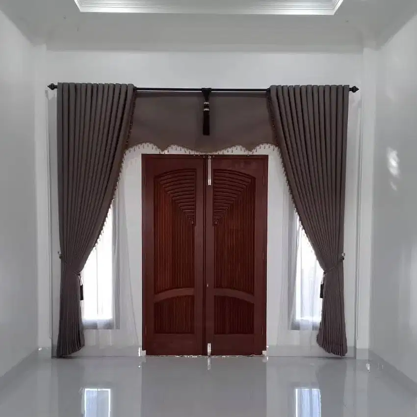 (JUAL–PASANG) HORDENG GORDEN GORDENG CUSTOM* TIRAI CURTAIN–VITRASE