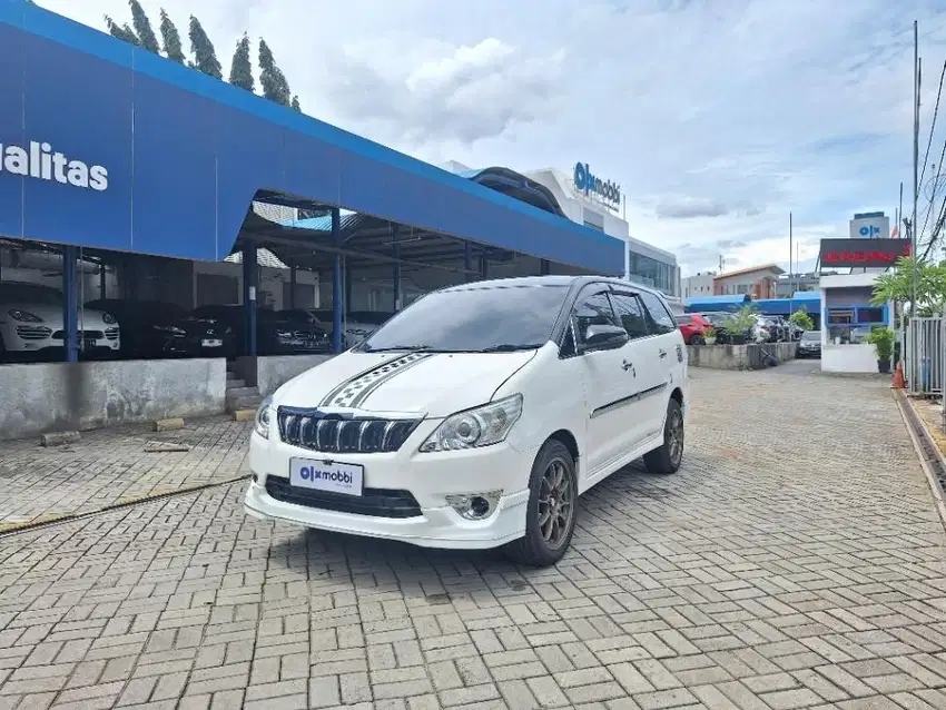 [OLX Mobbi] Toyota Kijang Innova 2.0 J Bensin-MT 2014 Putih