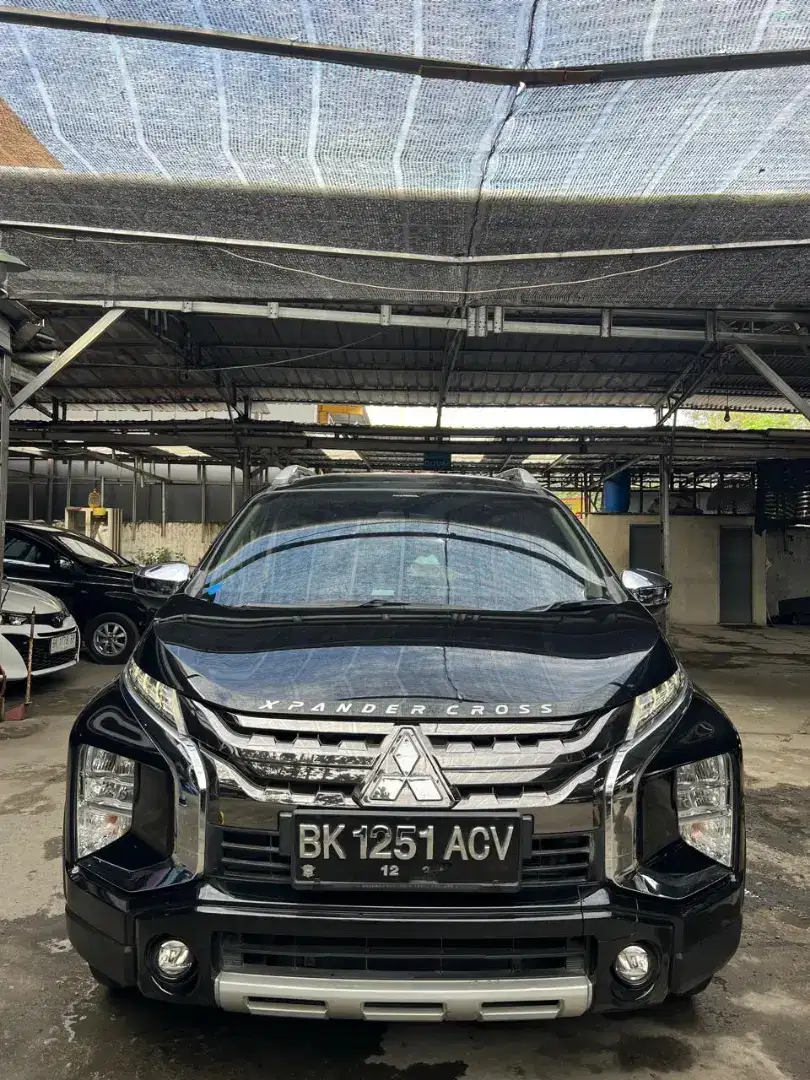 [DP 29jt] Mitsubishi Xpander Cross 1.5 A/T 2021 Hitam