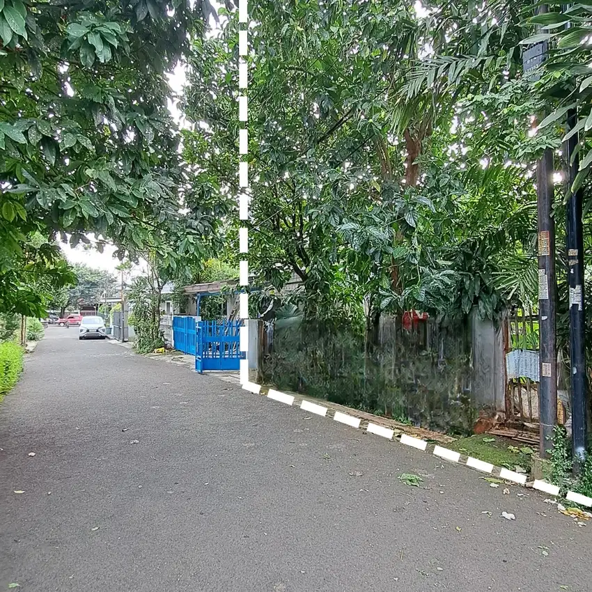 Tanah Dijual Mepet NJOP SHM Bentuk Persegi 180 m2 Bintaro Jaya 1