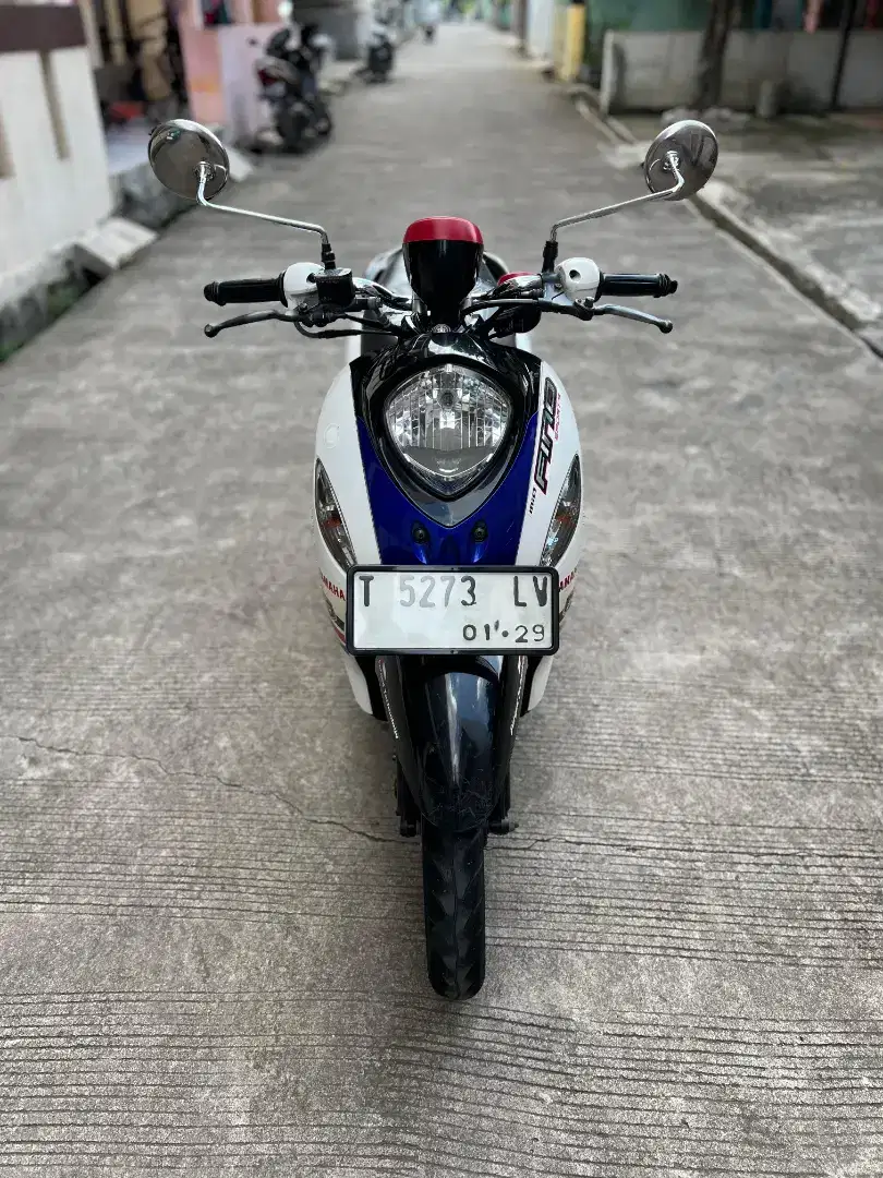 Yamaha Fino 2014 pjk hidup