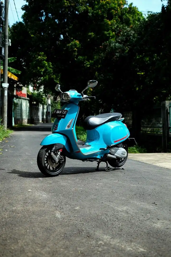 VESPA SPRINT S 150 IGET FACELIFT 2021