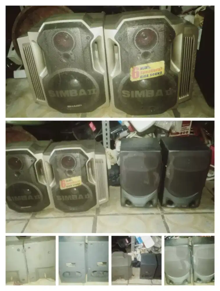 Slhkn plh slh 1 psg dr speaker pasip berkualitas kond hdp hrg murah sj