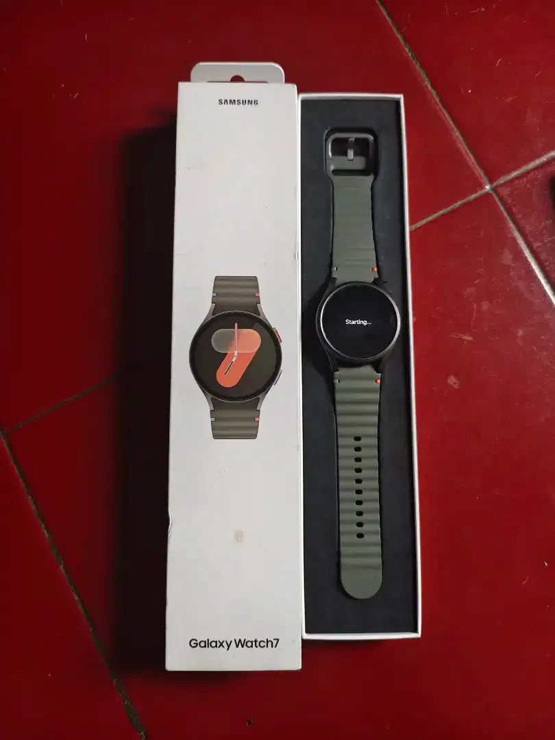 Samsung Watch 7 40mm BNOB garansi resmi watch7 galaxy