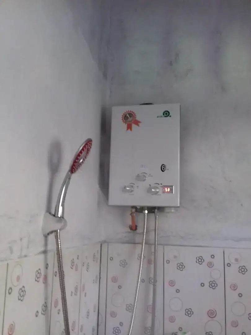 WATER HEATER GAS (MANDI AIR HANGAT SIGAP)