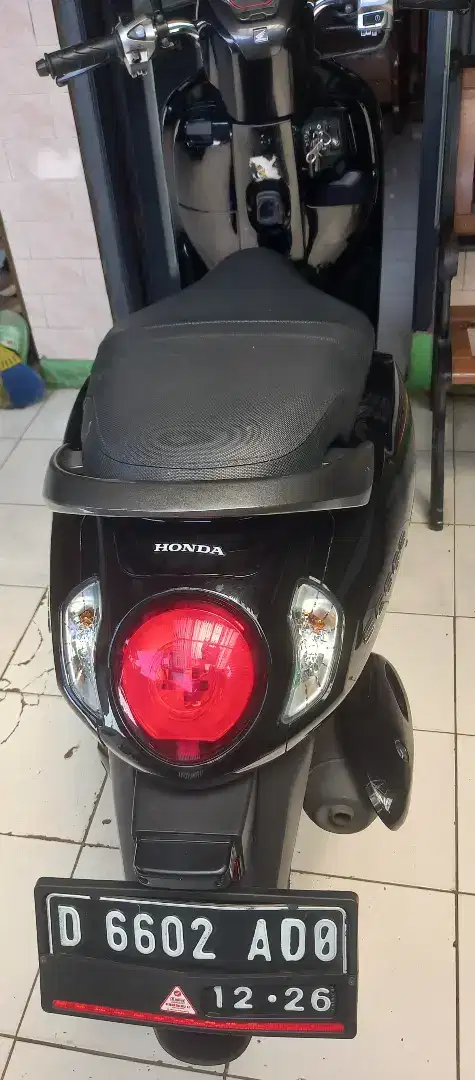 Honda scopy 2021