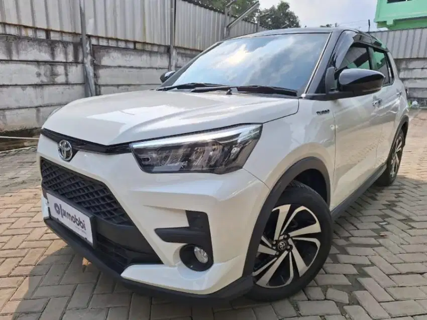 DP Rendah Toyota Raize 1.0 T GR SPORT One Tone -AT 2021 9SHSFS CRS