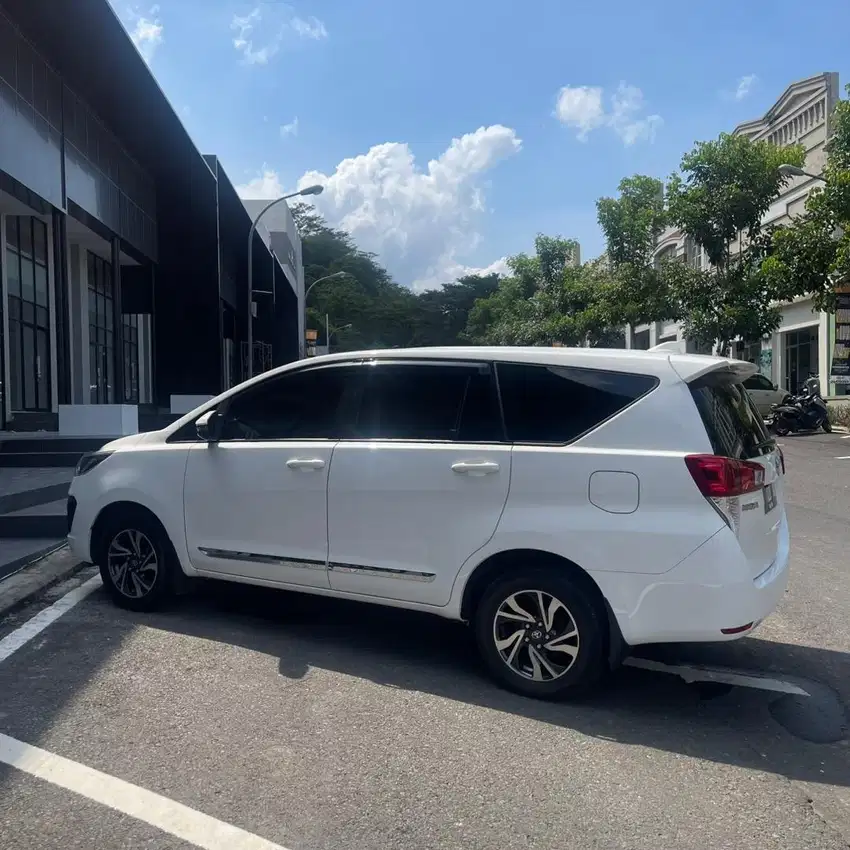 ISTIMEWA Innova Reborn Diesel 2.4 G AT Automatic 2021 Putih White