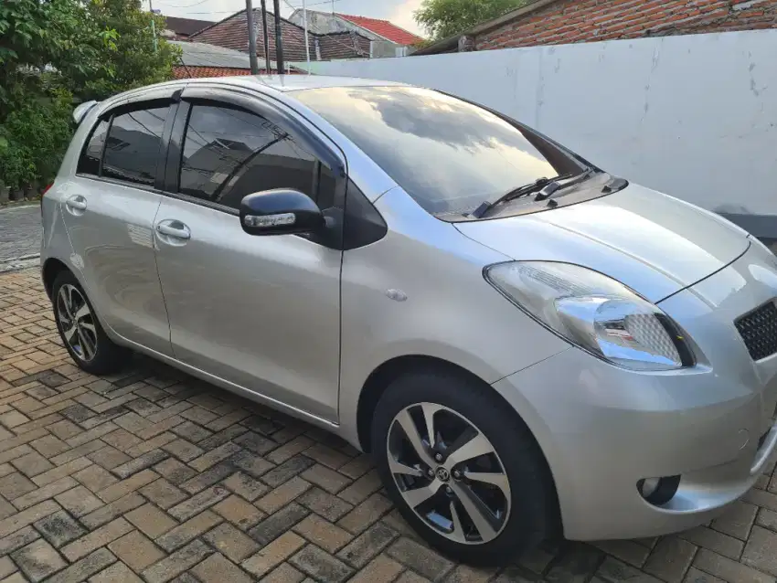 Toyota yaris 2008 manual istw