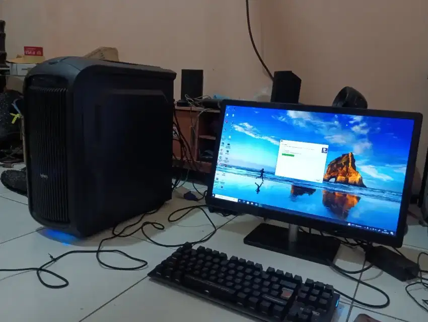 Komputer amd vga nvidia