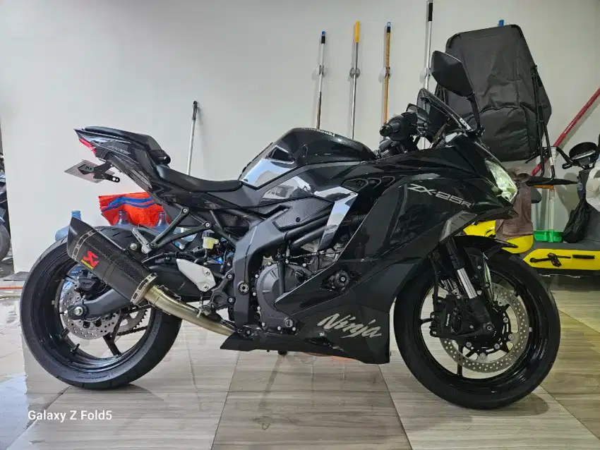 DIJUAL CEPAT ZX25R HITAM