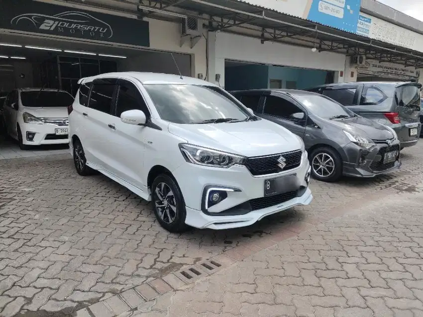 ERTIGA GT SPORT 2021 AUTOMATIC PUTIH SUZUKI