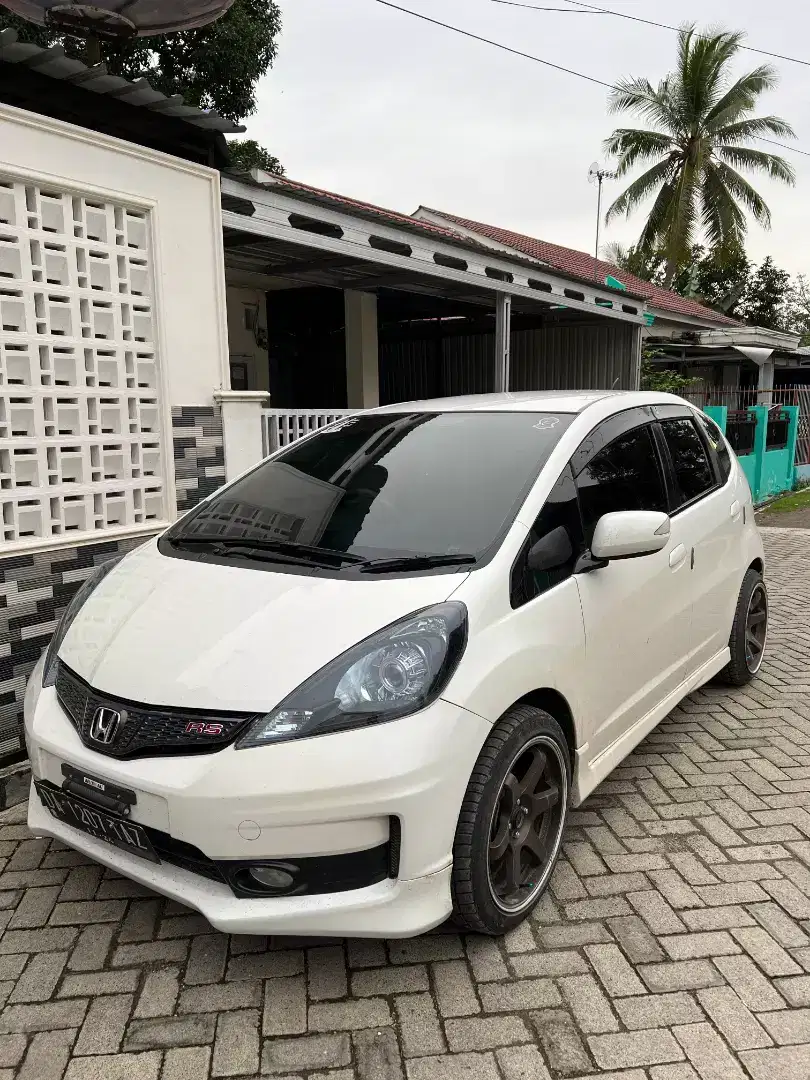 Jazz RS manual terawat ori