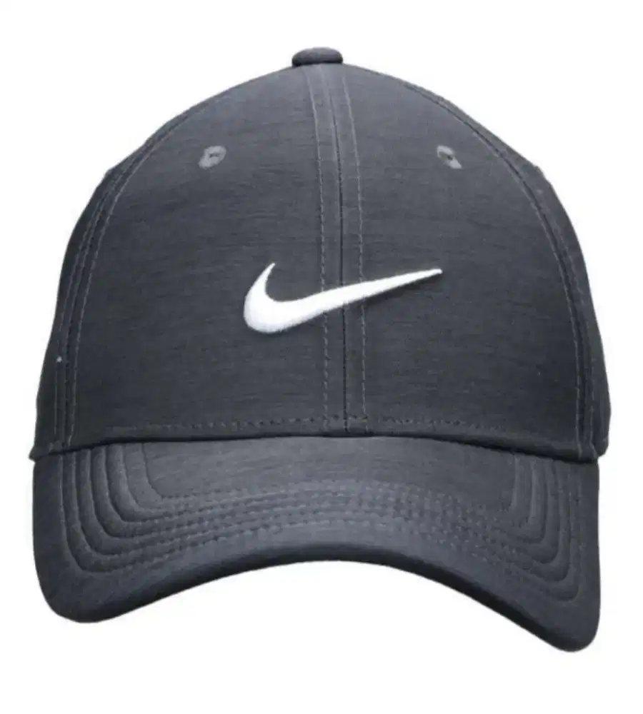 Topi NIKE Training Dri-FIT Club Structured Heathered Cap (HJ3623-010)