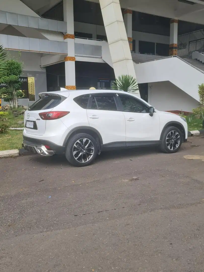 mazda cx5 2.5 L A/T GT