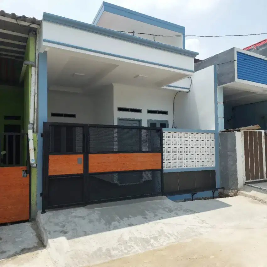 Rumah keren modern minimalis