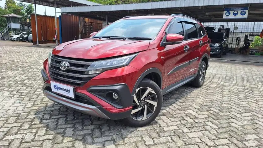 Pajak Panjang - Toyota Rush 1.5 TRD Sportivo Bensin-MT 2018(FT)