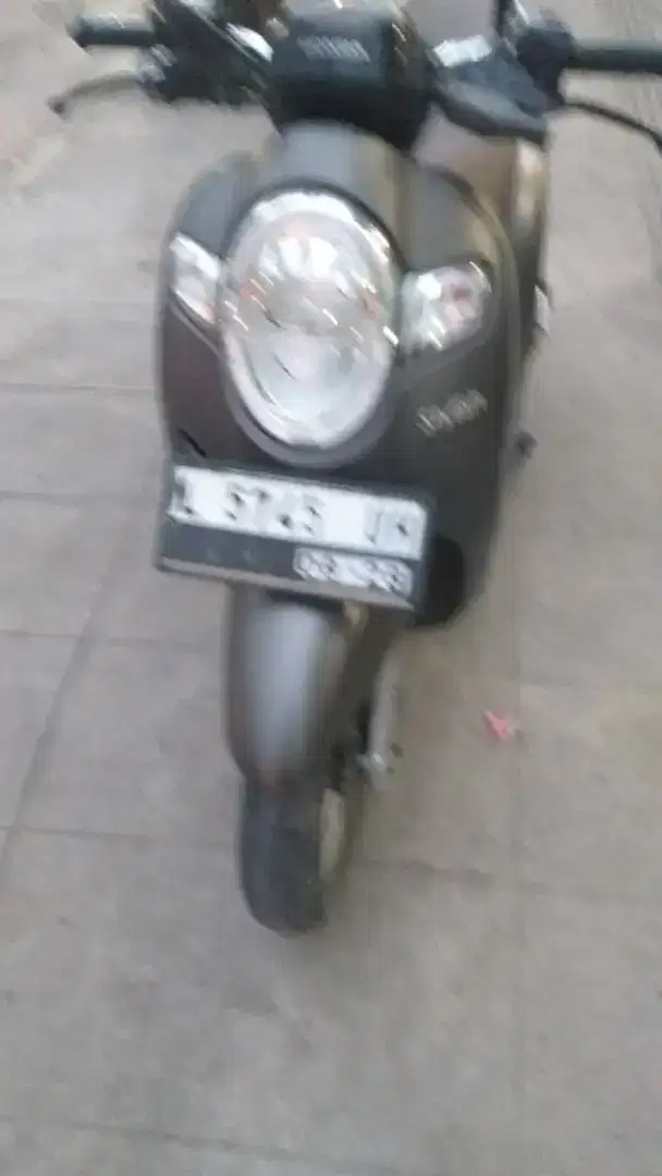 Scoopy stylish th 2018 mulus pjk 08-2025 plat 2028