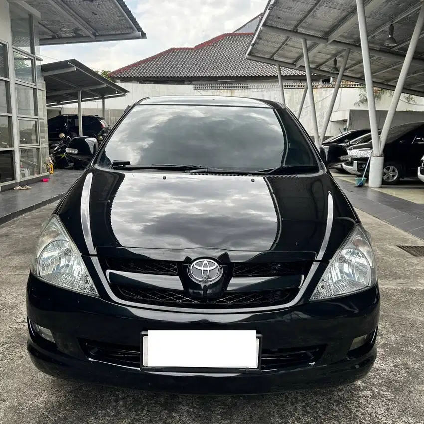 TOYOTA KIJANG INNOVA G LUX AT  CAPTAIN SEAT TAHUN 2008