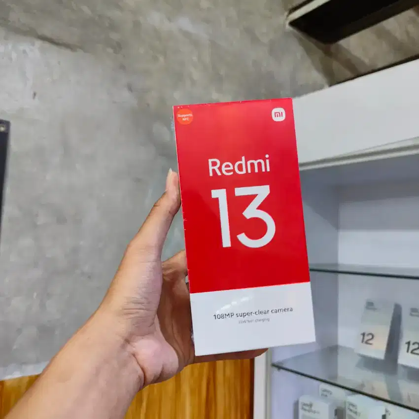 REDMI 13 8/128 NEW BARU ORIGINAL BERGARANSI