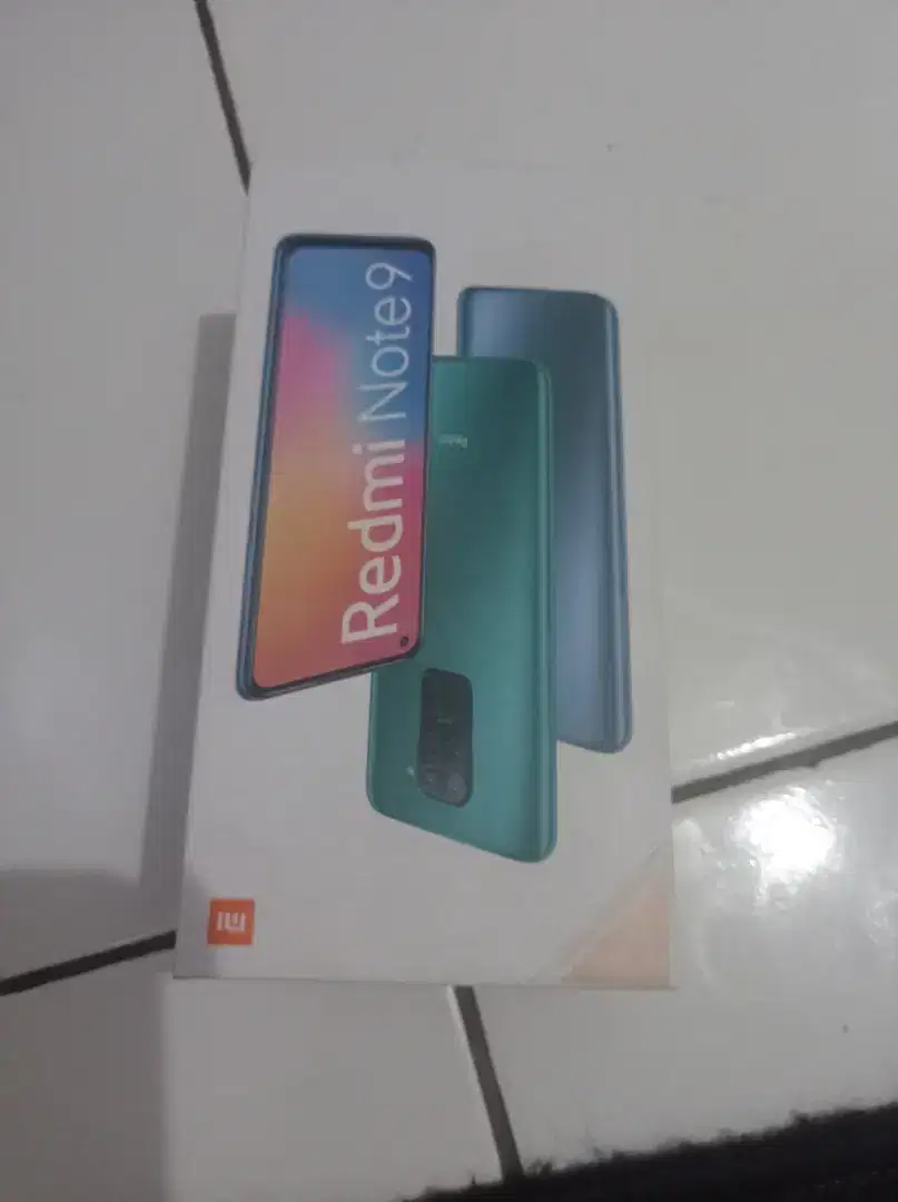 Hp Redmi Note 9 Mulus