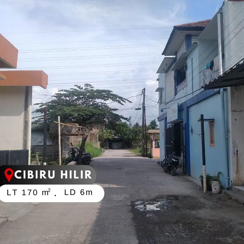 Tanah Cibiru Hilir Bandung Dekat Kampus UPI Siap AJB