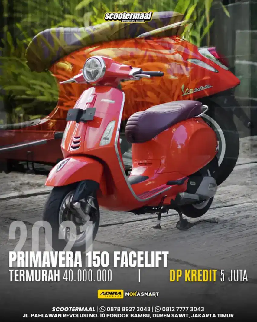 PIAGGIO VESPA PRIMAVERA 150 ABS 2021