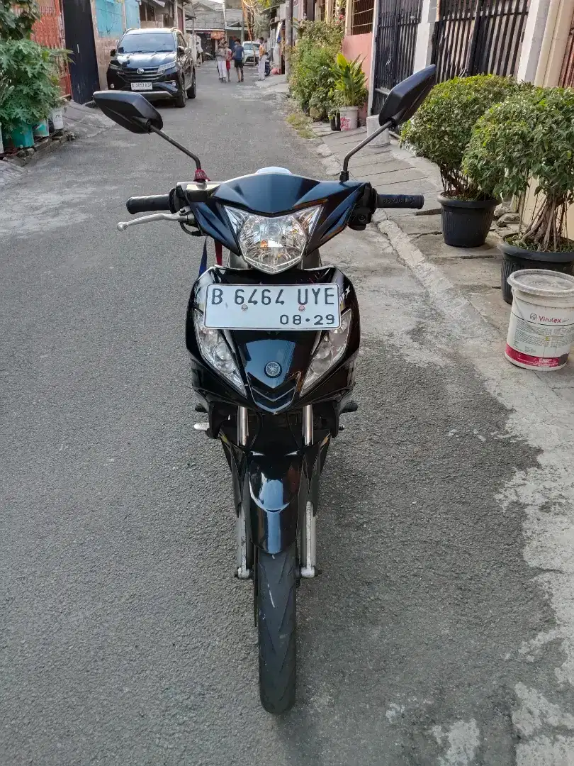 Yamaha Jupiter MX 135 non kopling th 2006 plat 2029 PJK pnjg mesin ok