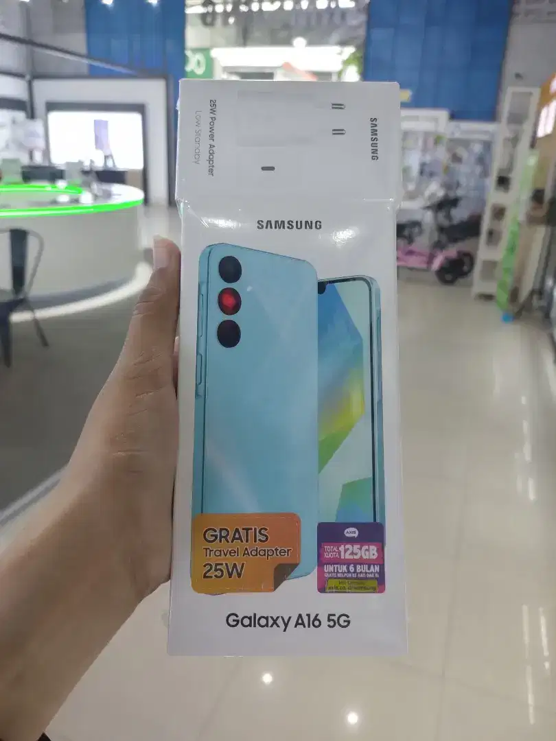 Ready samsung terbaru a16 5g free adaptor bisa kredit tanpa dp