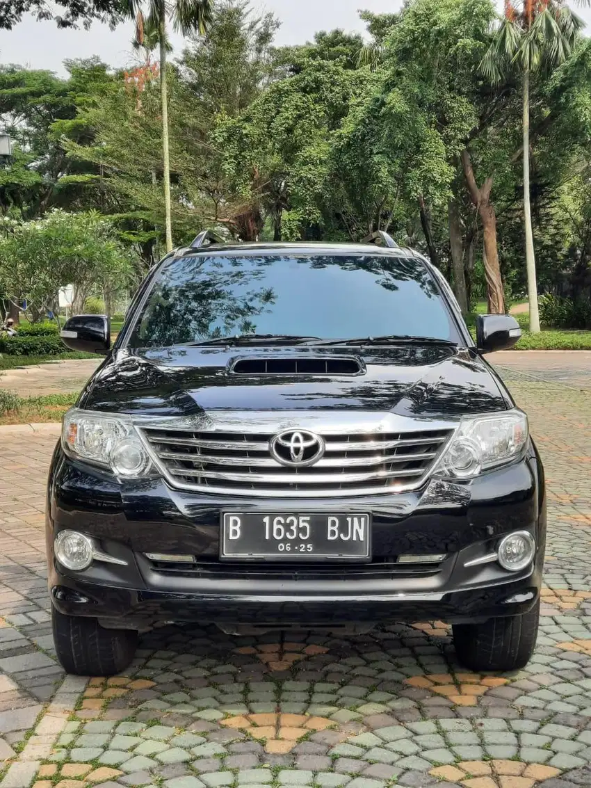 Fortuner 2.5 G Solar Manual 2015 Hitam