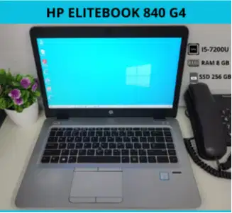 Hp Elitebook 840 G4 - Core i5 Gen 7 Ram 8 Gb Ssd 256 Gb D-SNT