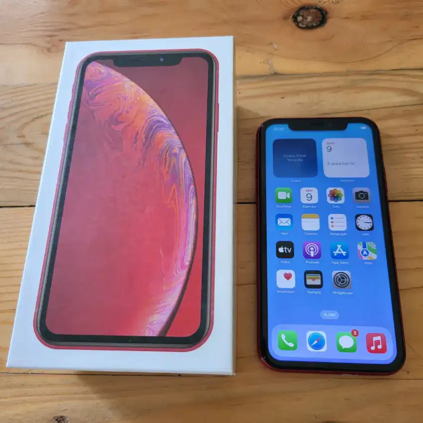 iPhone XR 128 dual beacukai