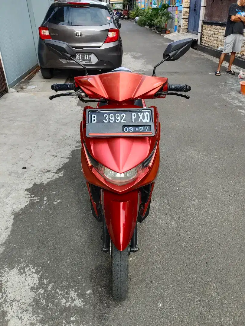 Yamaha Mio soul GT F1 th 2014 plat 2027 mesin halus