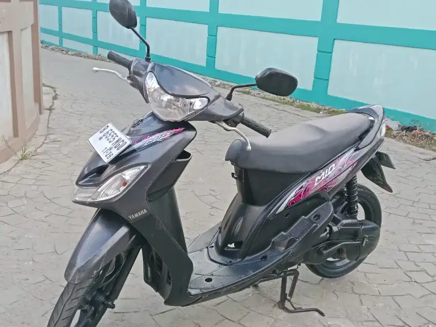 Yamaha mio smail 2009 stater tokcer halus mulus terawat