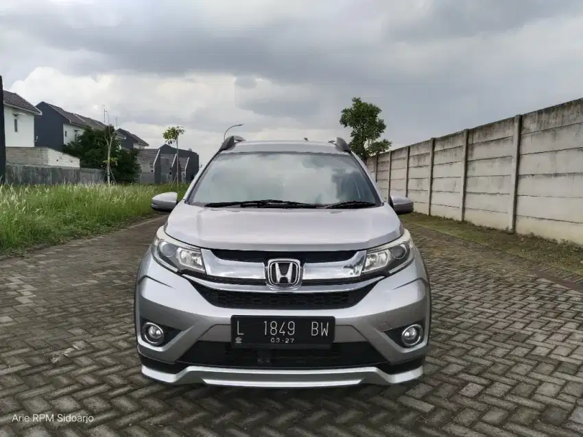 Honda brv prestige 2017 matic service resmi