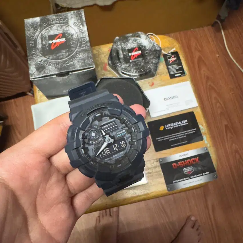 Jam G Shock SA 700 Navy