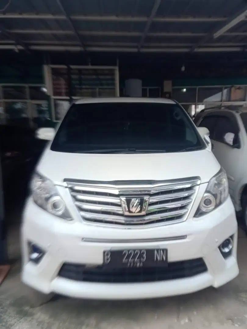 Dijual alphard sc 2014