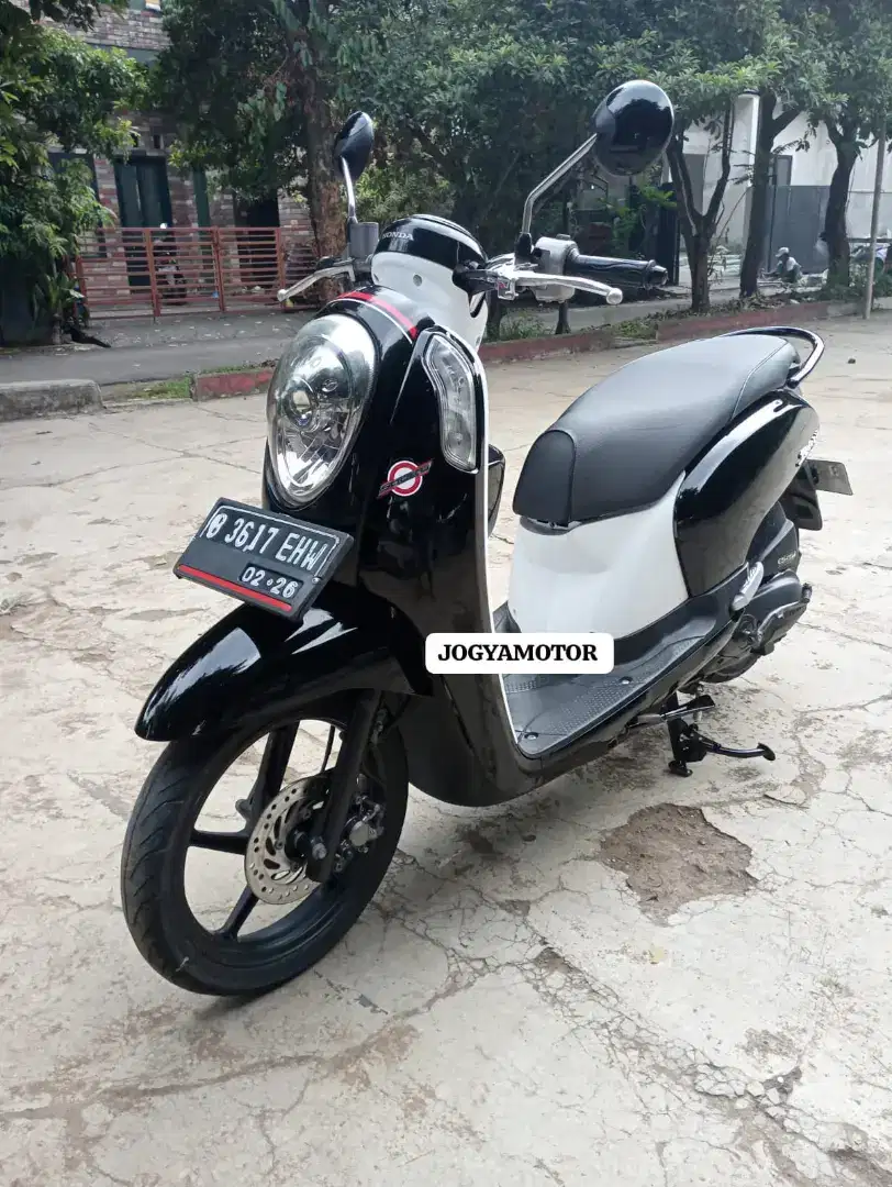 honda scoopy th 2016 harga terjangkau