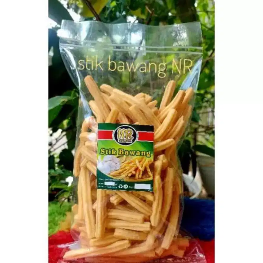 Stick Keju & Bawang NR - 250 Gr